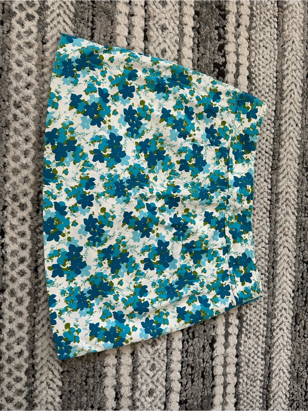Flower Patterned Skort - Picture 2 of 6